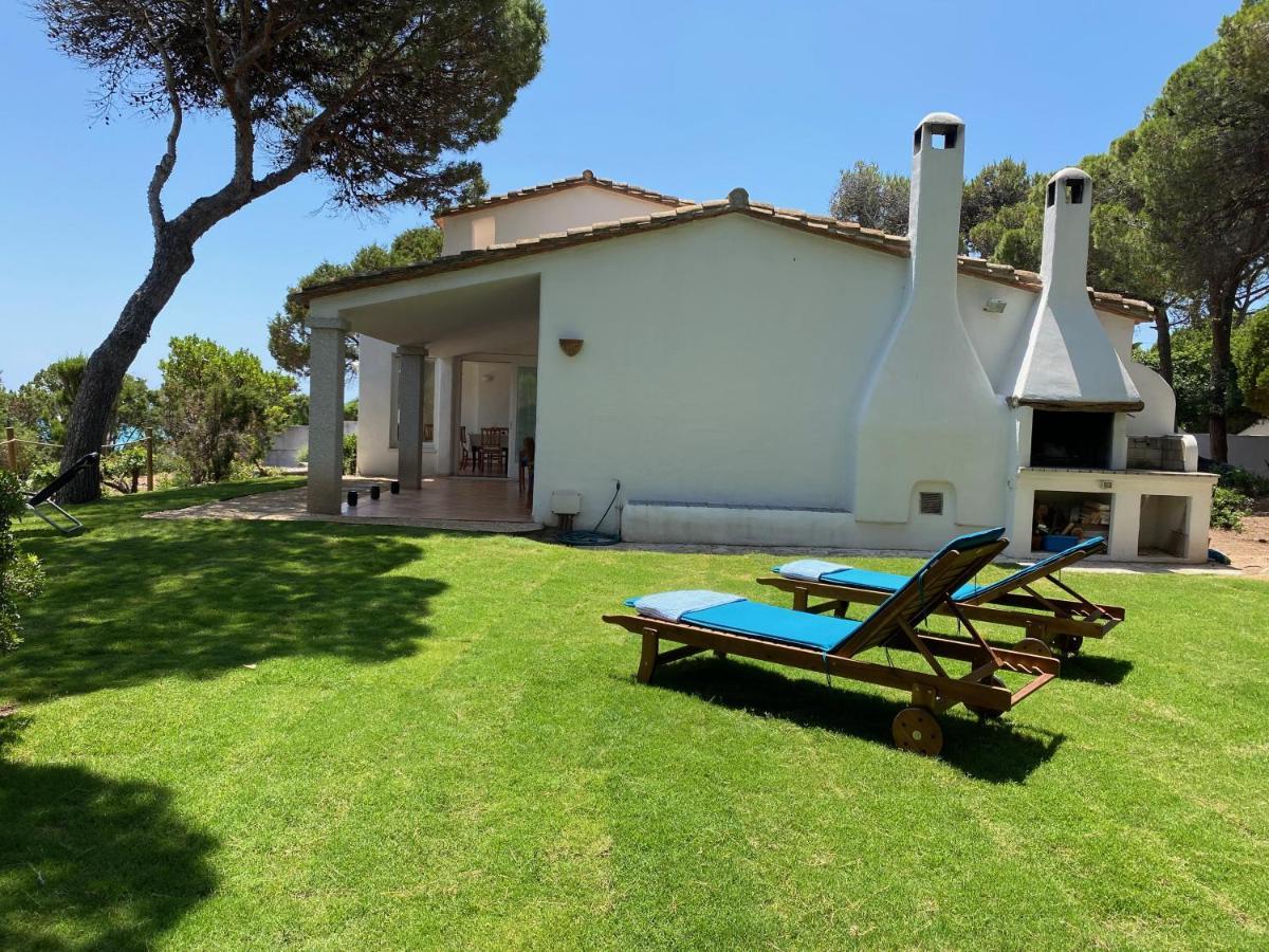 Villa Belinda Santa Margherita di Pula Bagian luar foto