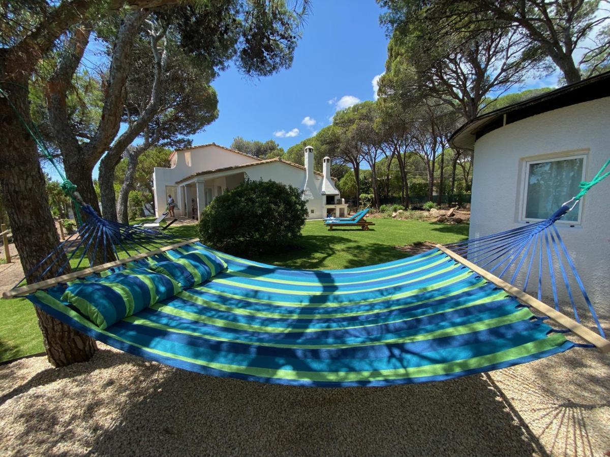 Villa Belinda Santa Margherita di Pula Bagian luar foto